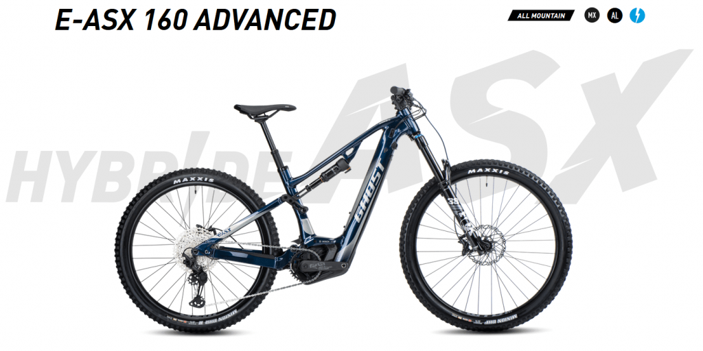 Ghost E-ASX 160 Advanced – GHOST Bikes Slovenija